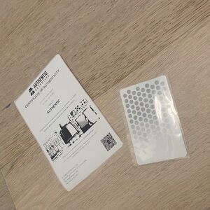 Louis Vuitton Playing Card ♣️ 10 of Clubs ♣️. One card from pack.